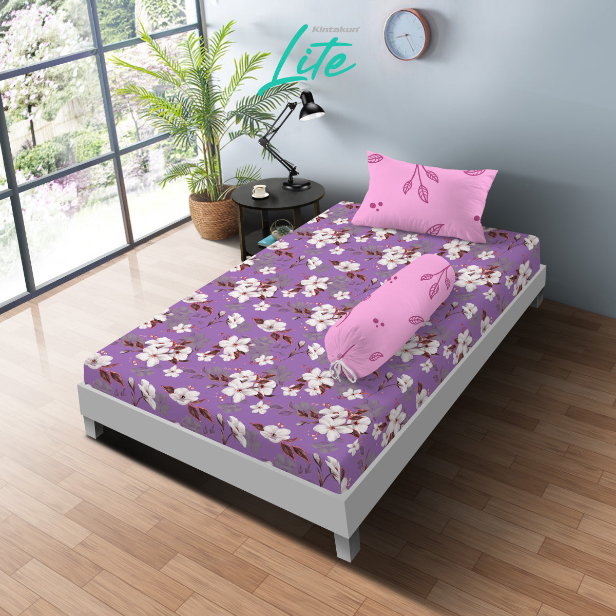 Kintakun Lite Sprei Fitted Qitara Tinggi 20cm
