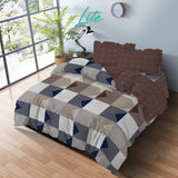 Kintakun Lite Bedcover Rumbai 180 x 200 Rafael Tinggi 20cm