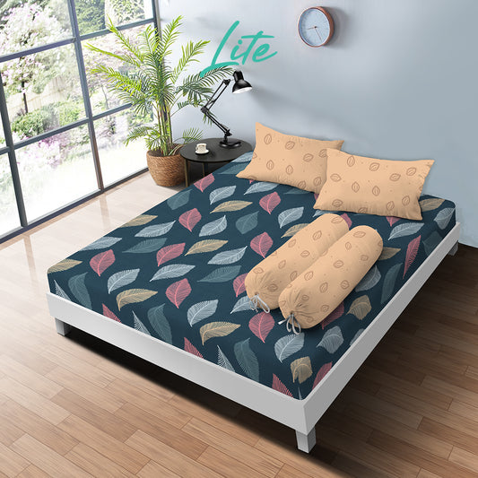 Kintakun Lite Sprei Set Fitted Tinggi 20 cm Renata
