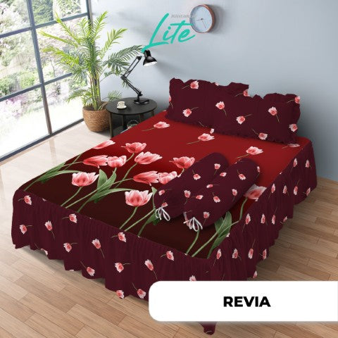 Kintakun Lite Sprei Rumbai Revia Tinggi 20cm