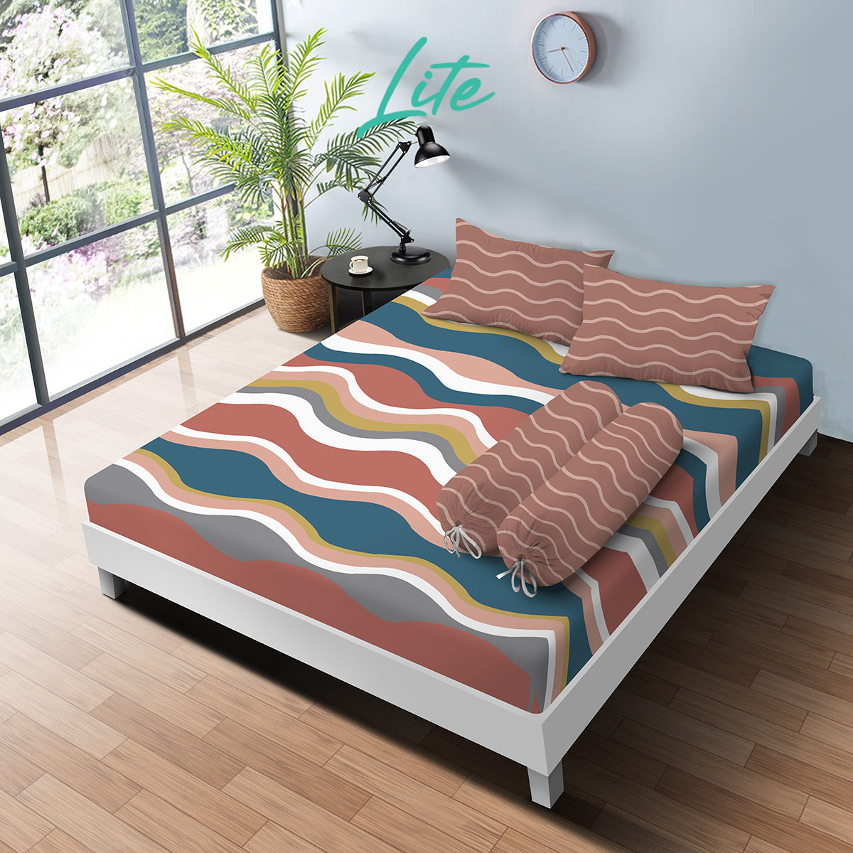 Kintakun Lite Sprei Fitted Riana Tinggi 20cm