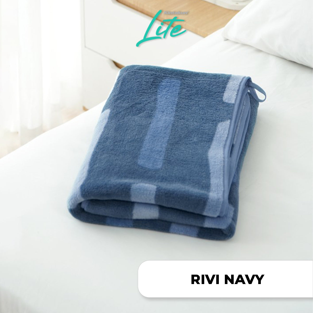 Kintakun Lite Coral Fleece Towel 35 x 75 Rivi