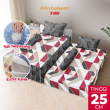 Kintakun Dluxe Sprei Duo 2in1 Roni Tinggi 25cm