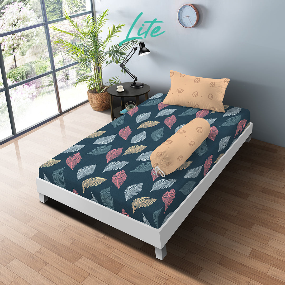 Kintakun Lite Sprei Set Fitted Tinggi 20 cm Renata