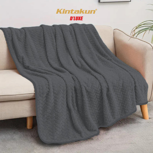 Selimut Luxury Jacquard 160 x 200 Saliwah