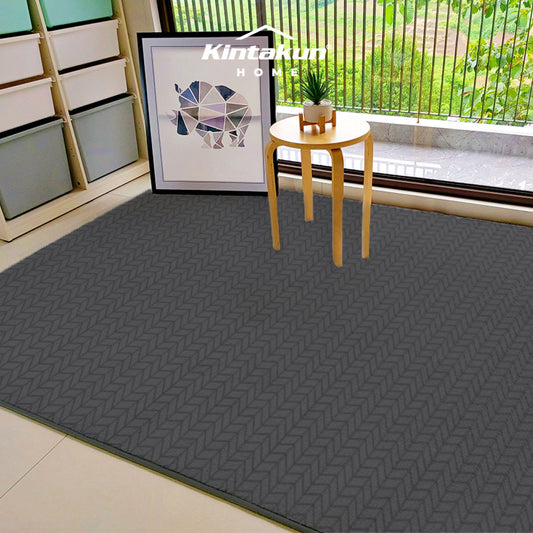 Kintakun Home Karpet Selimut Busa Jacquard 150 x 200 cm Saliwah