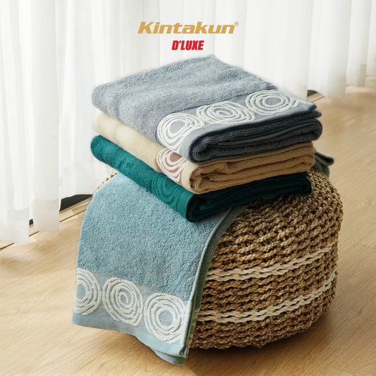 Kintakun Dluxe Bath Towel Sari 70 x 140cm