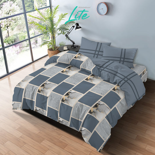 Kintakun Lite Bedcover Fitted Saujana Tinggi 20cm
