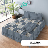 Kintakun Lite Sprei Rumbai Saujana Tinggi 20cm