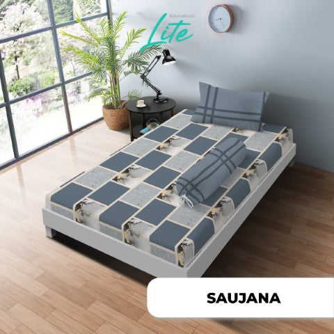 Kintakun Lite Sprei Fitted Saujana Tinggi 20cm