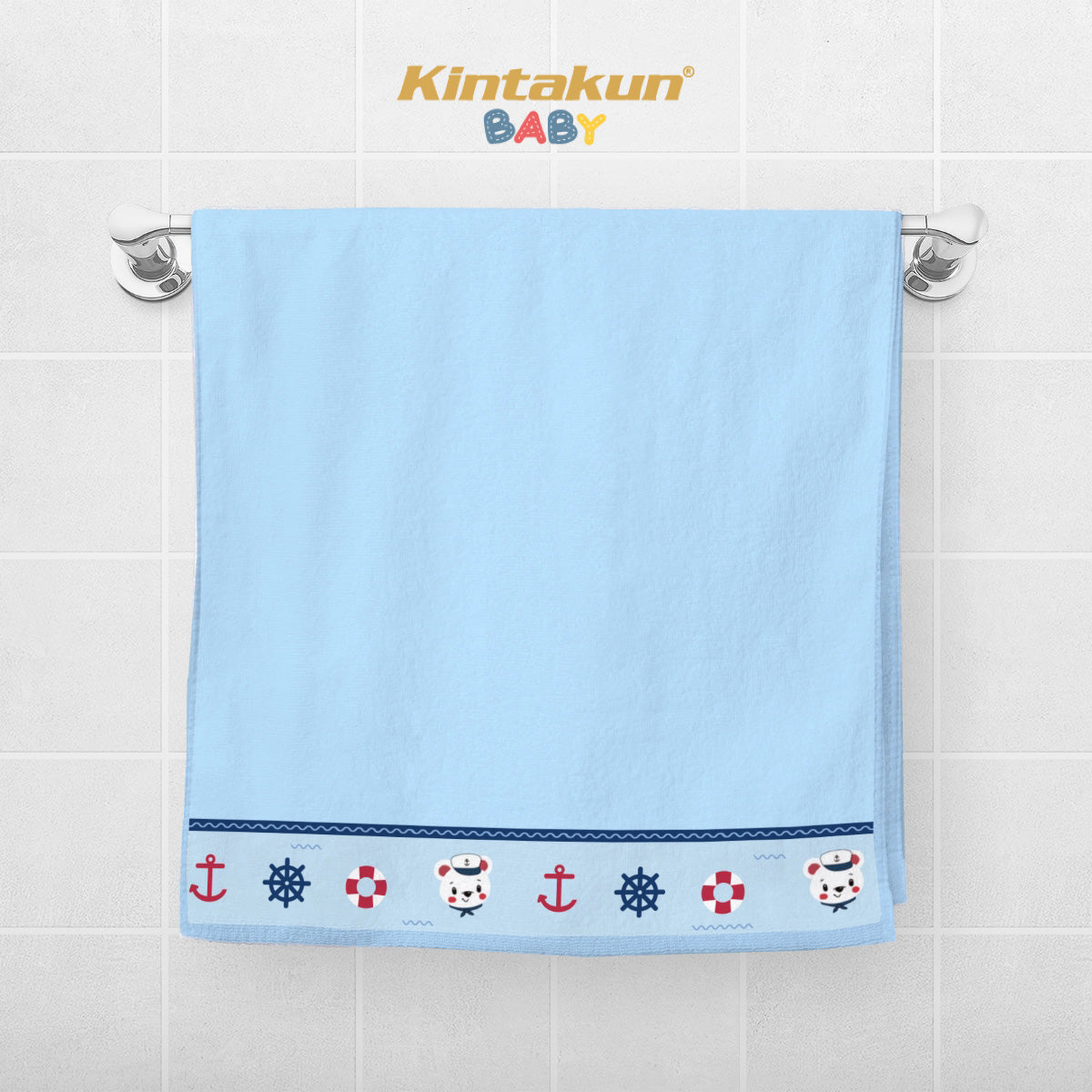 Kintakun Baby Bath Towel Handuk Mandi 60 x 120