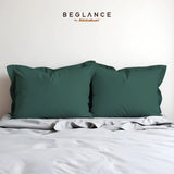 Beglance Sarung Bantal Microtex Isi 2 Pcs Segin
