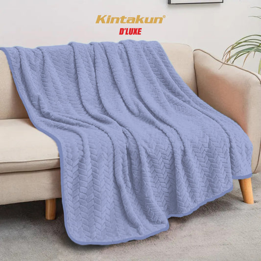 Kintakun Selimut Luxury Lembut & Mewah 160 x 200 cm Serenity