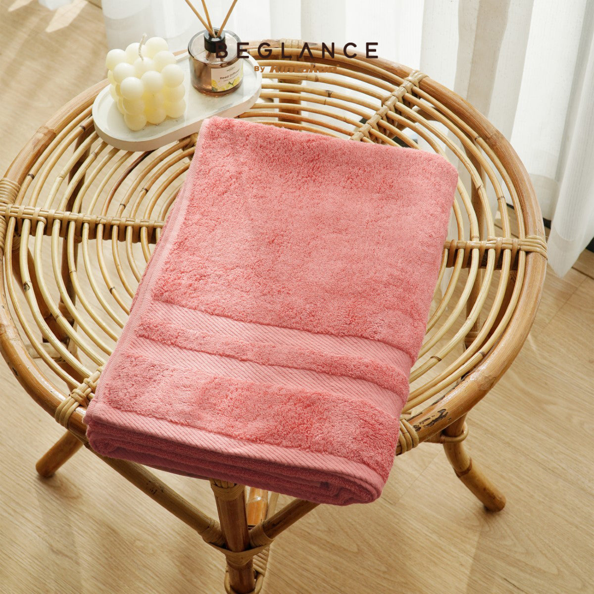 Beglance Bath Towel 70 x 140 Simplora