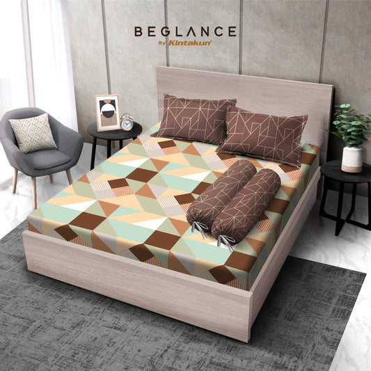 Beglance Sprei Set Microtex Sirius Premium Microsuede 30cm
