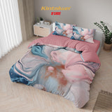 Kintakun Dluxe Bedcover Fitted Slavina Tinggi 25cm
