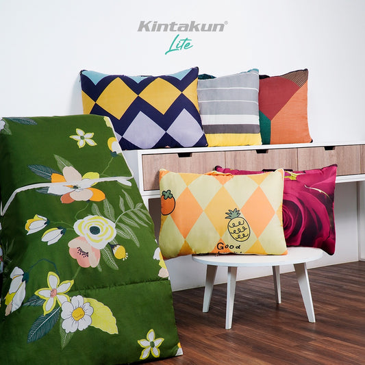 Kintakun Lite Bantal Selimut 150 x 220 Balmut 2in1 Varian Motif