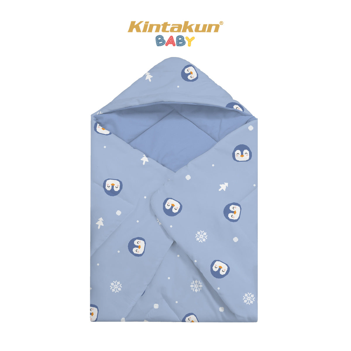 Kintakun Baby Hoodie Blanket 75 x 75 Varian Motif