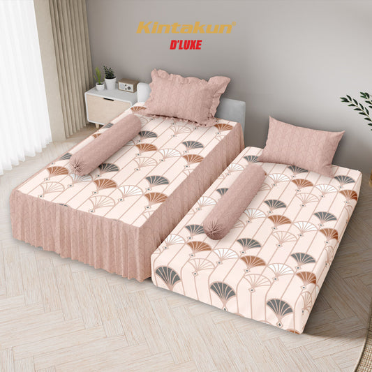 Kintakun Dluxe Sprei Duo 2in1 Sonya