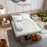 Beglance Bamboo Silk Sprei Fitted 200 x 200 Tinggi 40 cm