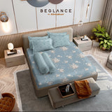 Beglance Bamboo Silk Sprei Fitted 160 x 200 Tinggi 40 cm
