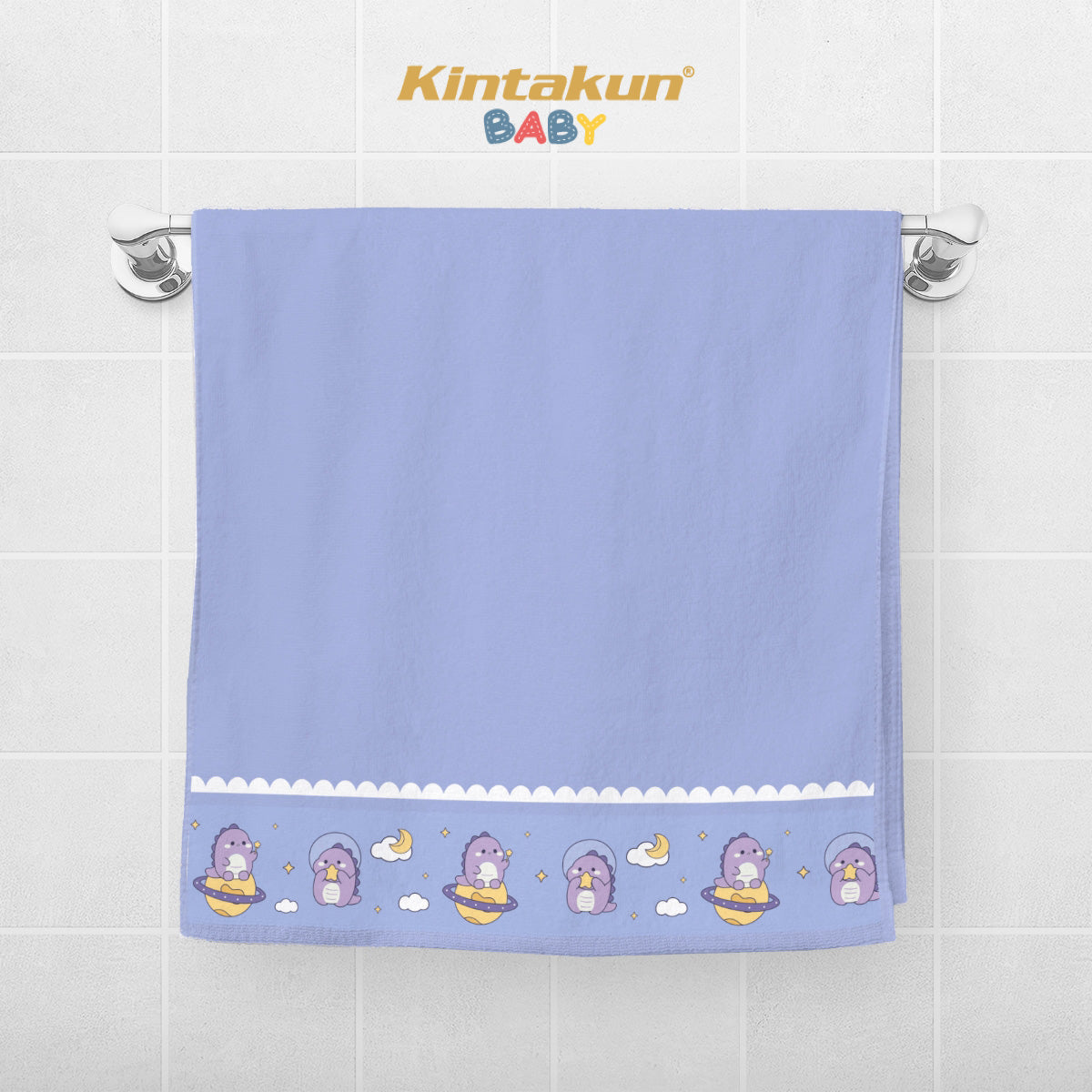Kintakun Baby Bath Towel Handuk Mandi 60 x 120
