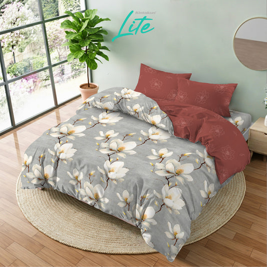 Kintakun Lite Bedcover Fitted Syakira Tinggi 30cm