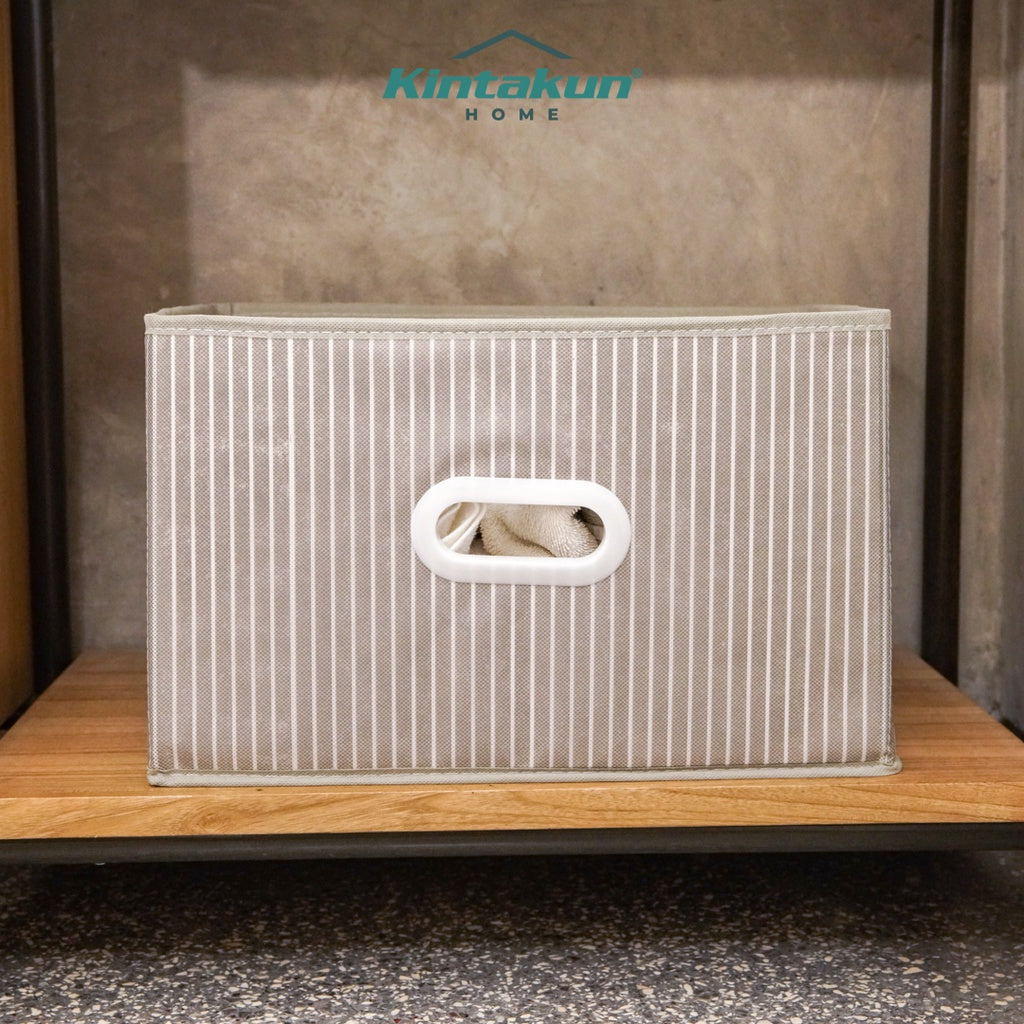 Kintakun Home Saira Tempat Penyimpanan Baju dengan Handle