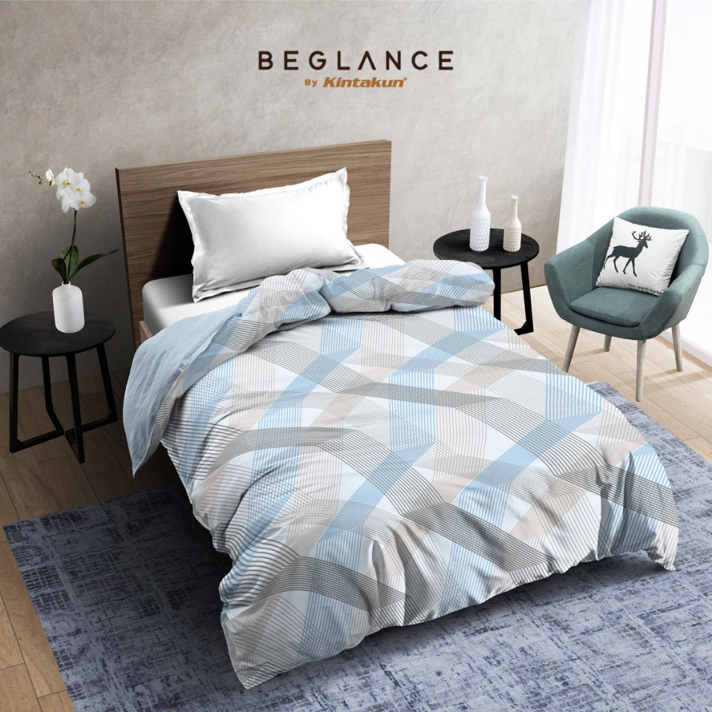 Beglance Mirosuede Comforter Only 160 x 240 Varian Motif