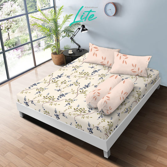 Kintakun Lite Sprei Fitted Tanaya Tinggi 20cm