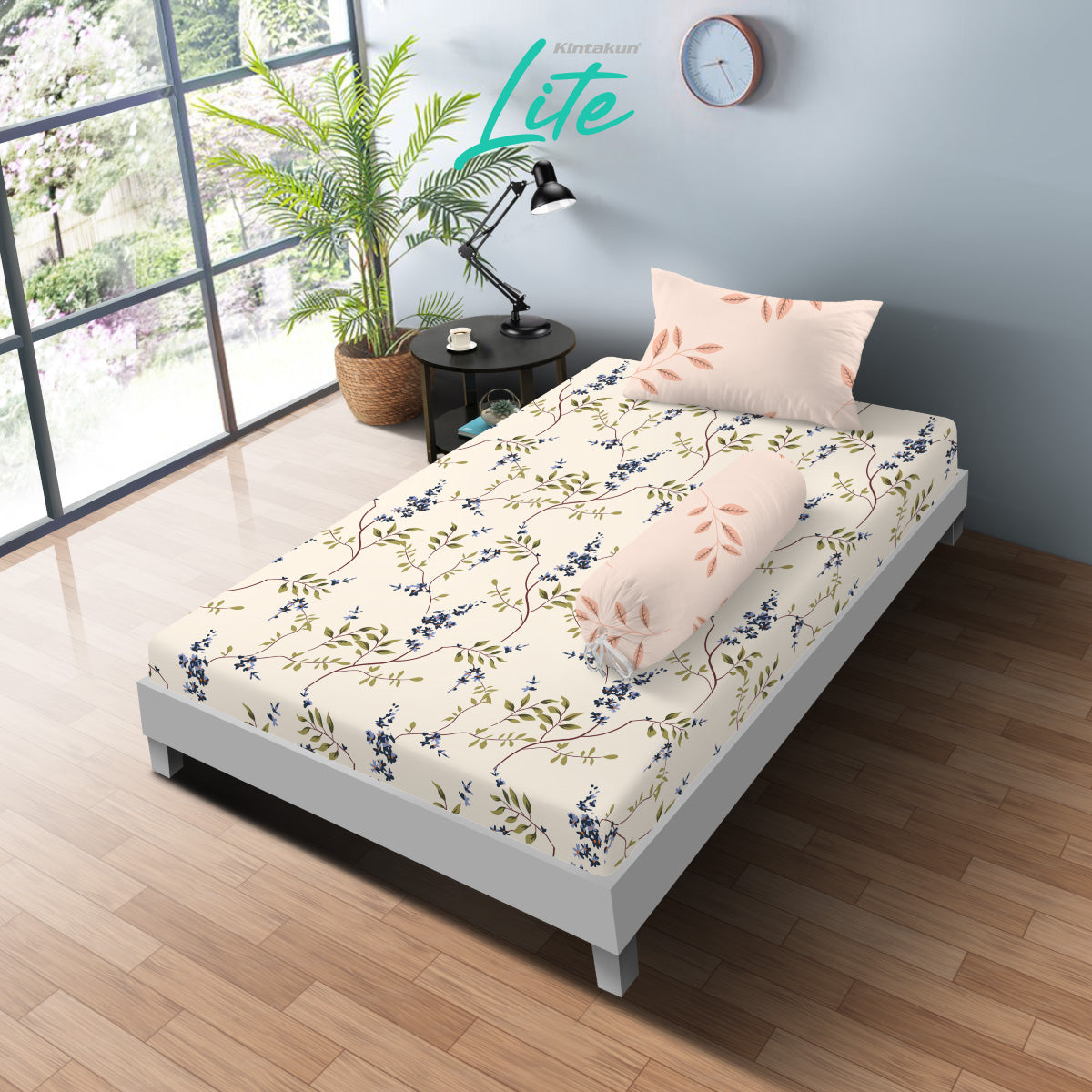 Kintakun Lite Sprei Fitted Tanaya Tinggi 20cm