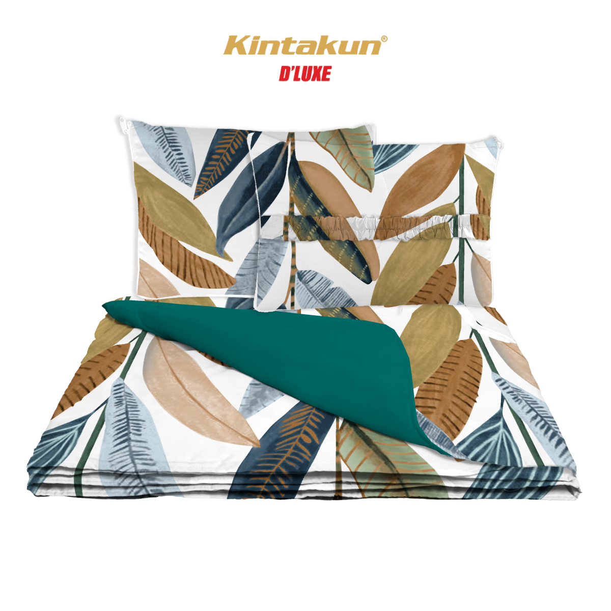 Kintakun DLUXE Bantal Selimut Mini 100 x 150 Balmut 2in1 Varian Motif