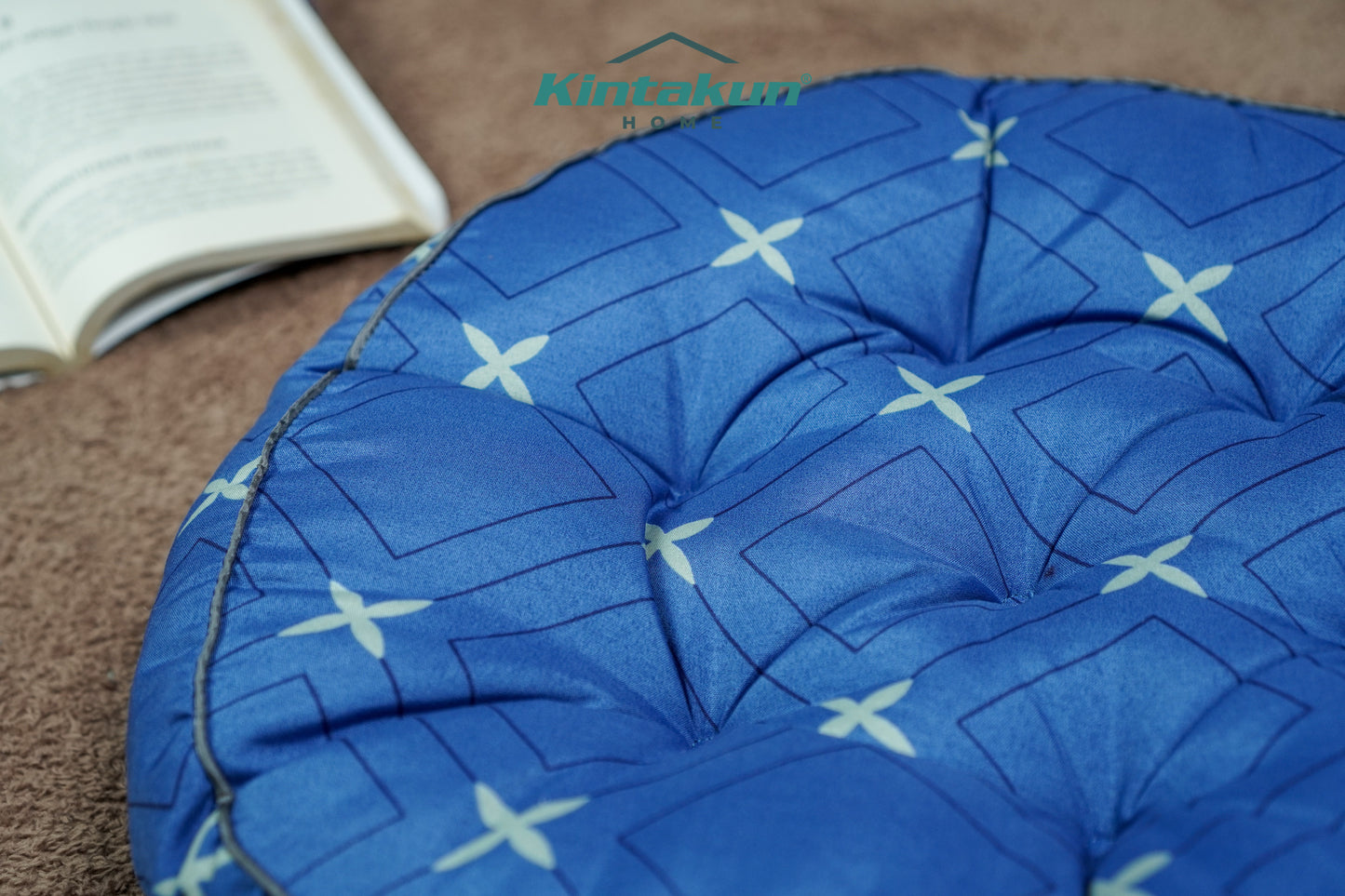 Kintakun Home Bantal Alas Duduk Bulat 40x40 Varian