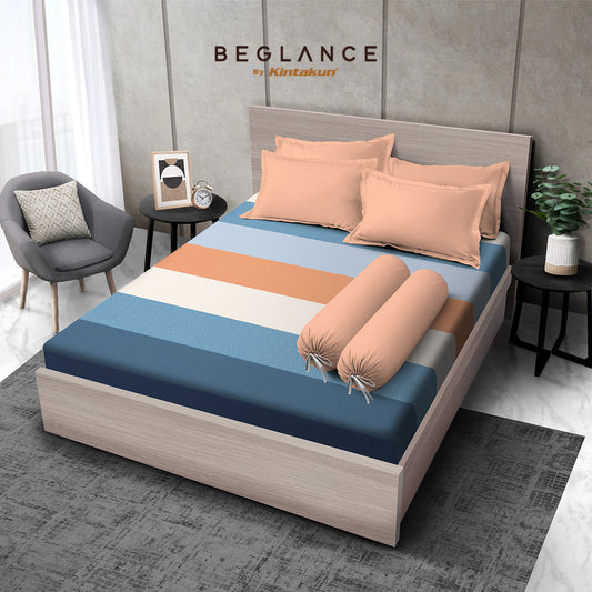 Beglance Sprei Set Microtex Terre Premium Microsuede 30cm