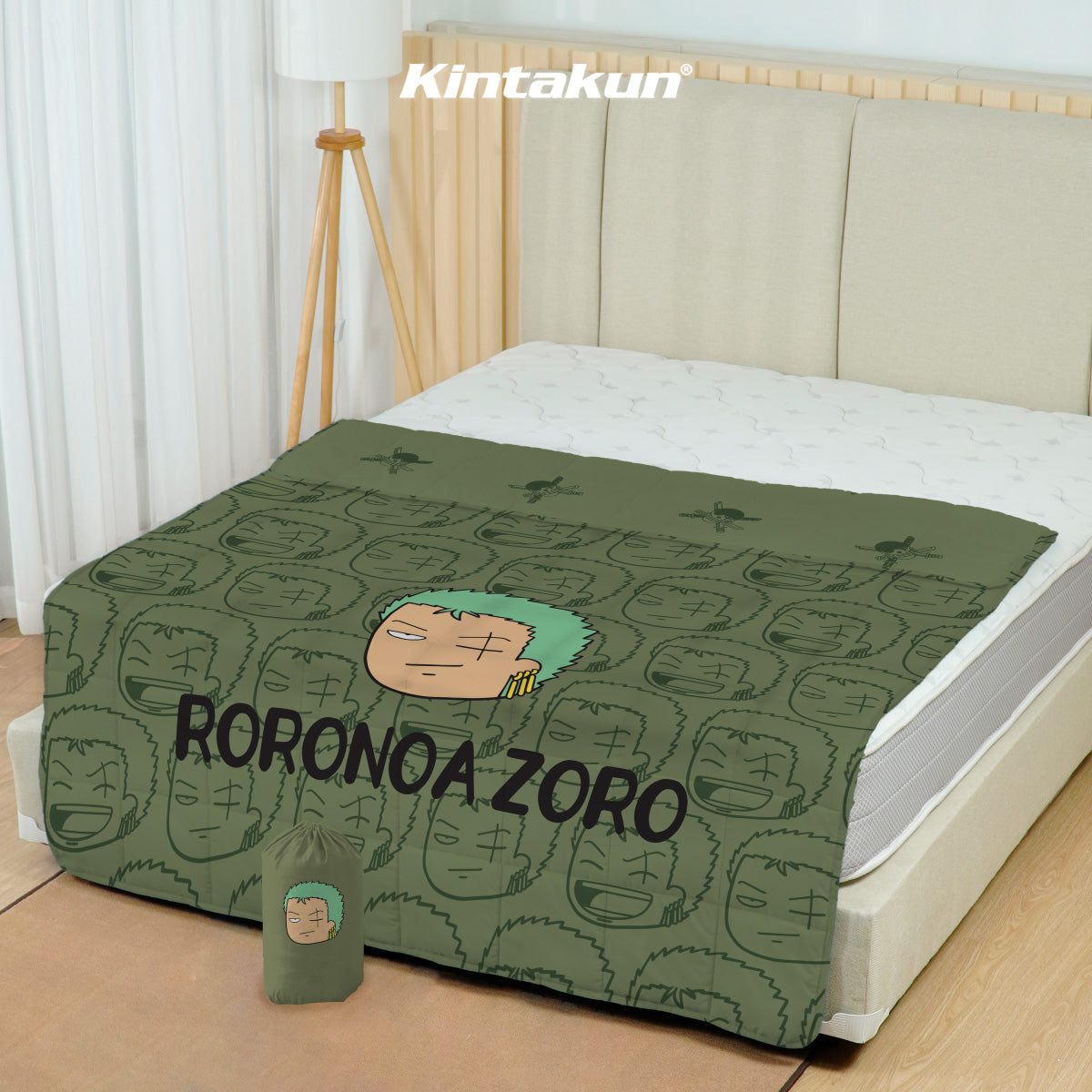 Kintakun Dluxe Travel Blanket 150 x 200 Edisi Bajak Laut