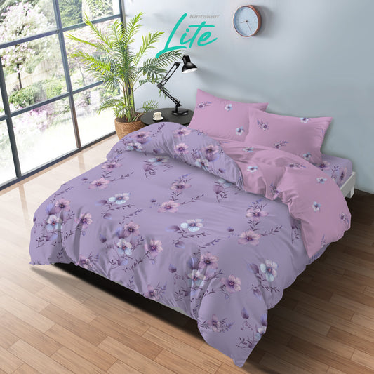 Kintakun Lite Bedcover Fitted Tiani Tinggi 20cm