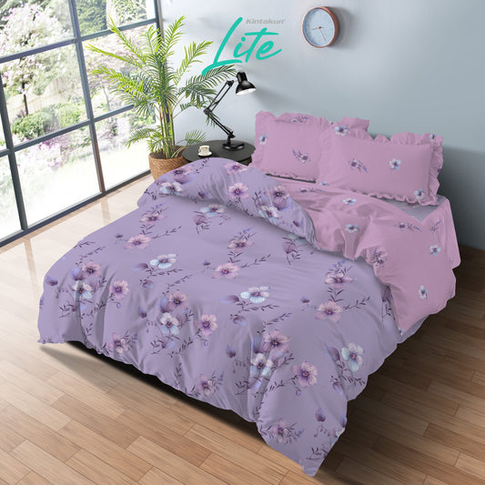 Kintakun Lite Bedcover Rumbai Tiani Tinggi 39cm