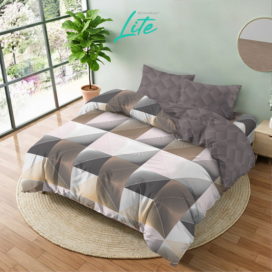 Kintakun Lite Bedcover Fitted Tivana Tinggi 30cm