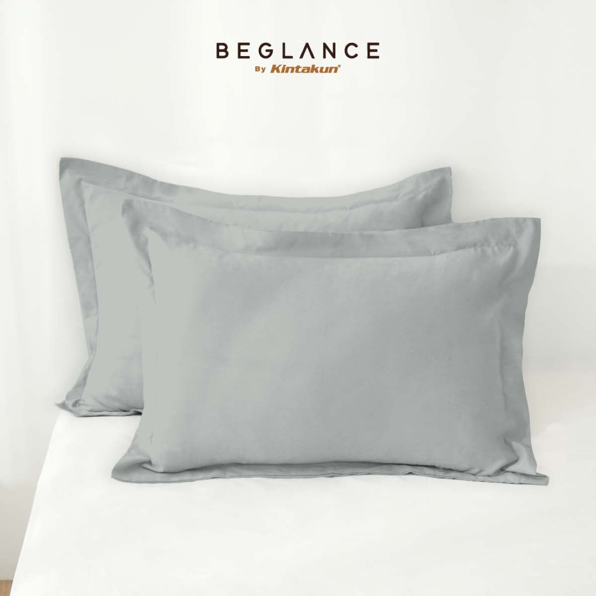 Beglance Sarung Bantal Microtex Isi 2 Pcs Togo