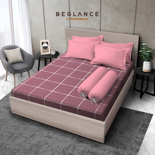 Beglance Sprei Set Microtex Trevi Premium Microsuede 30cm