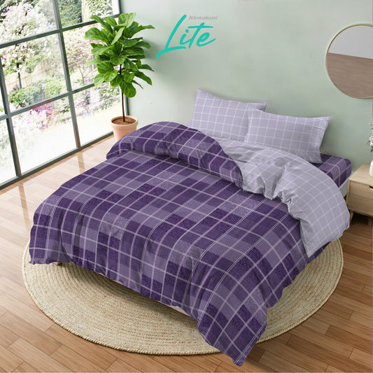 Kintakun Lite Bedcover Fitted Trisha Tinggi 30cm