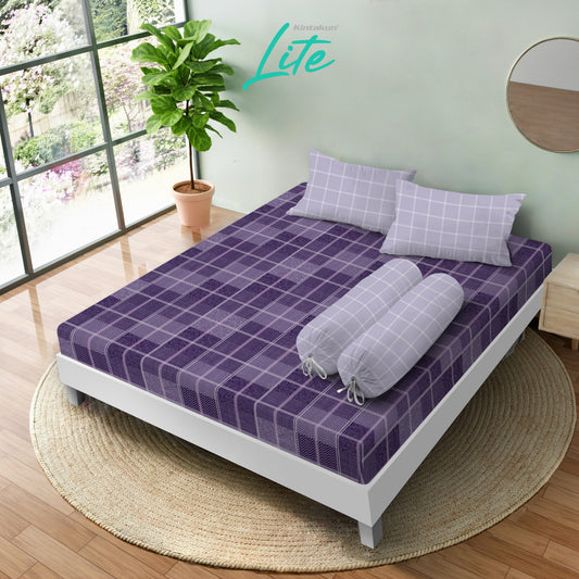 Kintakun Lite Sprei Fitted Trisha Tinggi 30cm
