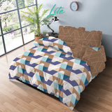 Kintakun Lite Bedcover Rumbai 180 x 200 Troy Tinggi 20cm