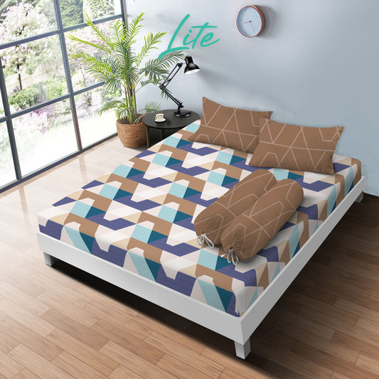 Kintakun Lite Sprei Set Troy Tinggi 20cm