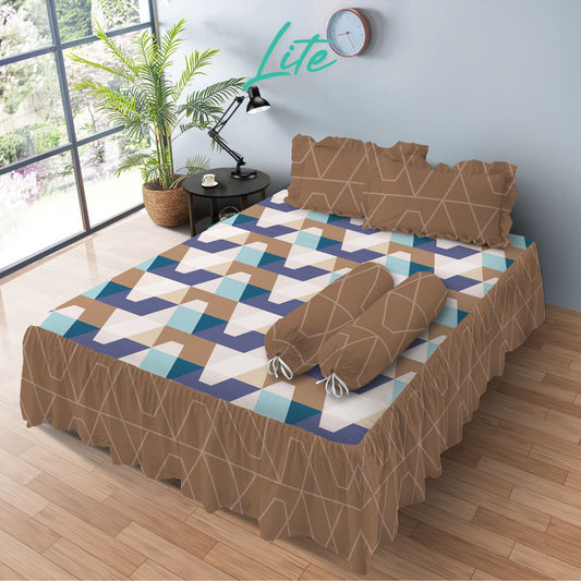 Kintakun Lite Sprei Rumbai Troy Tinggi 39cm