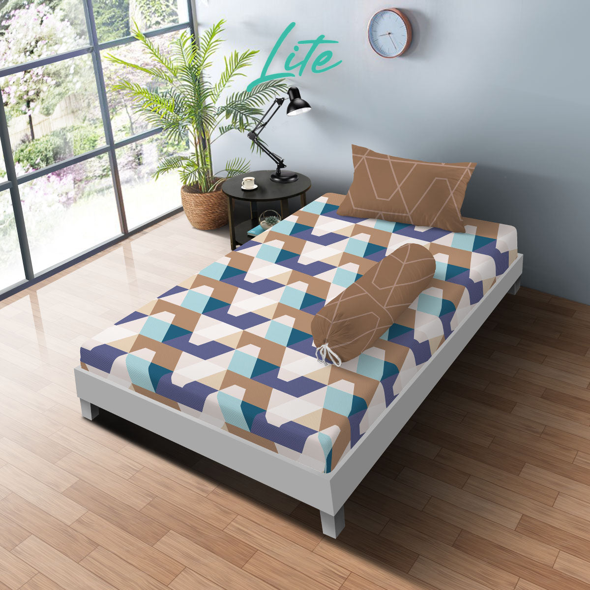 Kintakun Lite Sprei Set Troy Tinggi 20cm