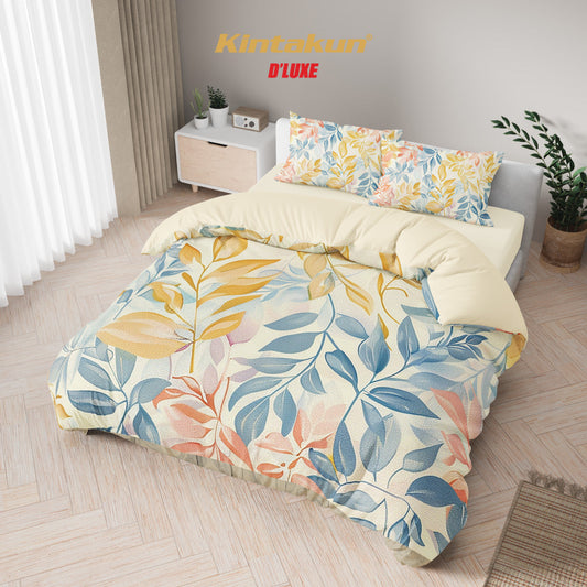 Kintakun Dluxe Bedcover Set Fitted Tya Tinggi 25 cm