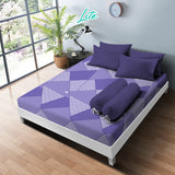 Kintakun Lite Sprei Set Fitted Triangolo Tinggi 20cm