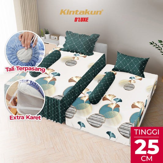 Kintakun Dluxe Sprei Duo 2in1 Ulya Tinggi 25cm