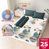 Kintakun Dluxe Sprei Fitted Ulya Tinggi 25cm